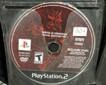 Final Fantasy VII: Dirge of Cerberus (Sony PlayStation 2, 2006) PS2 Disc... - $14.50