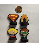 Circle K Exclusive DC Comics Herostix Figures- Supergirl Green Lantern &amp;... - €7,70 EUR