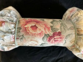 Floral Bolster Pillow - $30.00