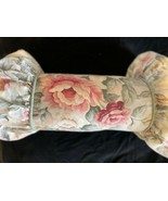 Floral Bolster Pillow - $30.00