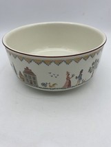 Villeroy &amp; Boch American Sampler 1981 7 6/8”x 3 3/8” Serving Bowl - $27.95