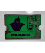 Disney WDW Mickey&#39;s Circus Sinister Sideshow Ticket Evil Queen Chaser Pi... - $1,662.06 MXN