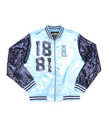SPELMAN COLLEGE SATIN JACKET HBCU COAT TOPS - $95.08 CAD