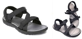 $35 Northside Bayview Womens Water-Resistant Strappy Sport Sandals Black... - £17.56 GBP