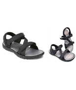 $35 Northside Bayview Womens Water-Resistant Strappy Sport Sandals Black... - £17.23 GBP