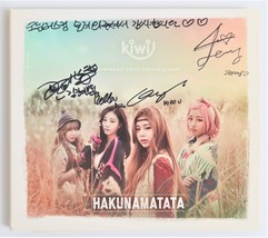 Kiwi Band - Hakuna Matata Signed Autographed CD Single Album Promo 2014 K-Pop - £23.62 GBP
