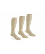 3 Pair Jefferies Socks Mens Sheer Nylon Thick-n-Thin Tall Mid Calf Dress... - $16.45 CAD