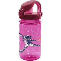 Nalgene Sustain On-The-Fly 12oz Kids Bottle (Pink Astronaut) OTF Reusable - £12.18 GBP