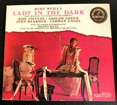 Lady in the Dark [1963 Original Cast] by Danny Kaye CD - £8.31 GBP