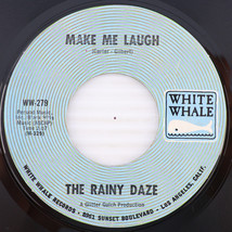 Rainy Daze – Make Me Laugh / My Door Is Always Open - 1968 45rpm Record WW 279 - $44.43