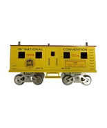 McCoy 1000-73 19st National TCA Train 6-73 Standard Scale Yellow Convent... - £102.41 GBP