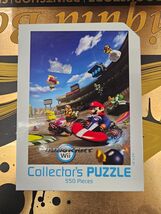 USAopoly Nintendo Mario Kart Wii Collectors Puzzle Complete Counted 18x24 - $16.78
