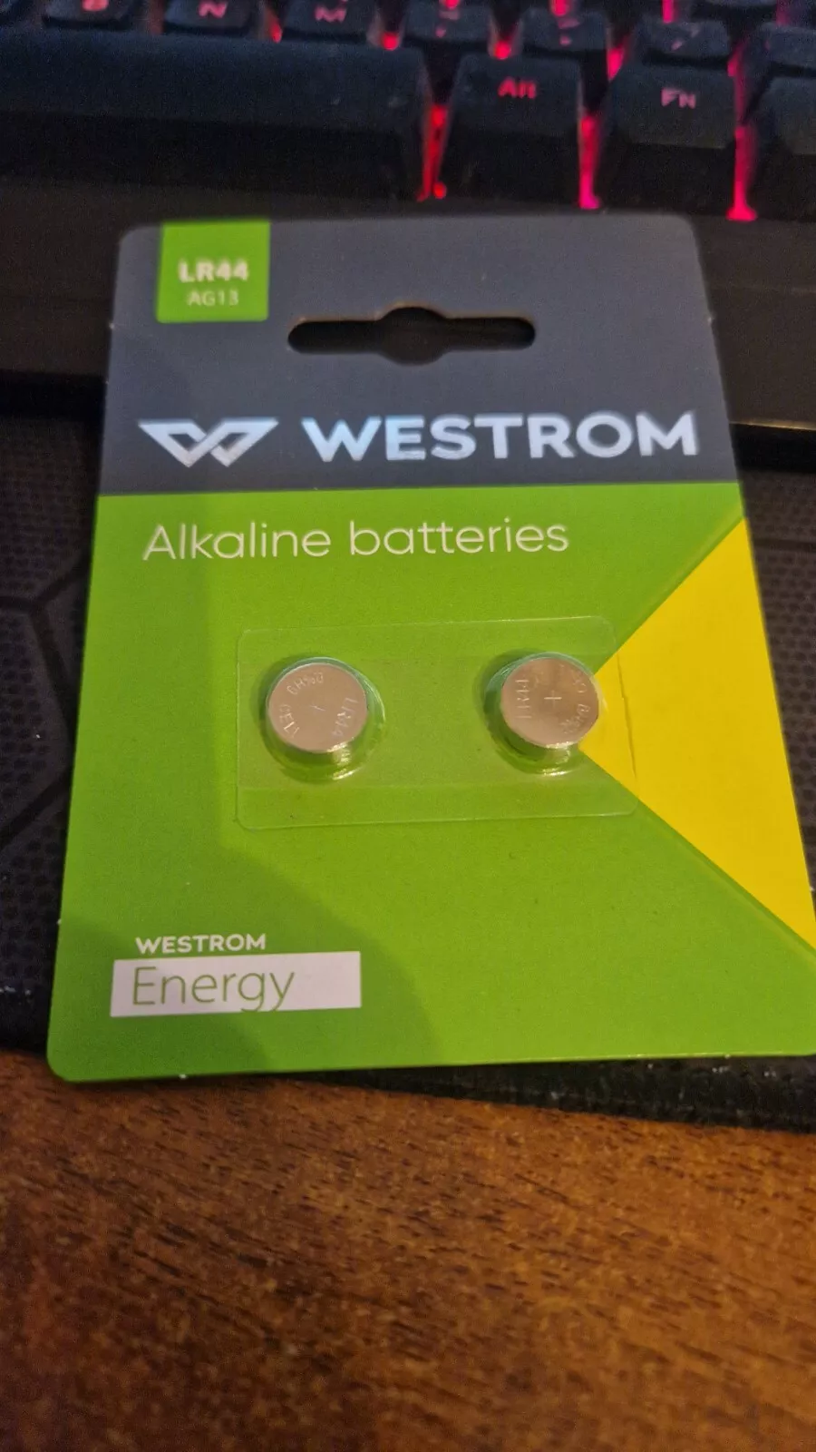 LR44 AG13 1.5V Batteries 2pc x 20 Box – Westrom Coin/Cell Button Batteri... - $36.67 CAD