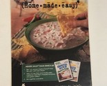 1996 Hidden Valley Ranch Vintage Print Ad pa22 - $4.94