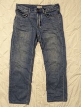 Tommy Bahama Jeans Men&#39;s 35x30 35/30 Standard Blue Light Wash - £19.70 GBP