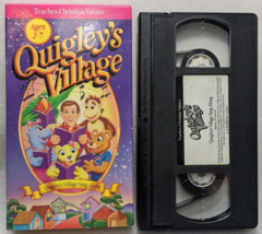 Quigleys Village Quigley&#39;s Village Sing Along (VHS, 1992, Zondervan, Sli... - £11.18 GBP