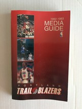 Portland Trail Blazers 1992-1993  NBA Basketball Media Guide - £5.32 GBP