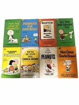Peanuts Books Here Comes Charlie Brown We&#39;re On Your Side Lot of 8 - $34.60