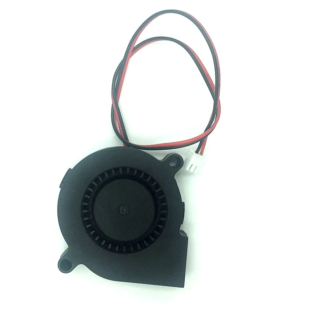 3d printer store 50 15mm dc5v 12v 24v cooling fan ultra quiet turbine small dc blower thumb200