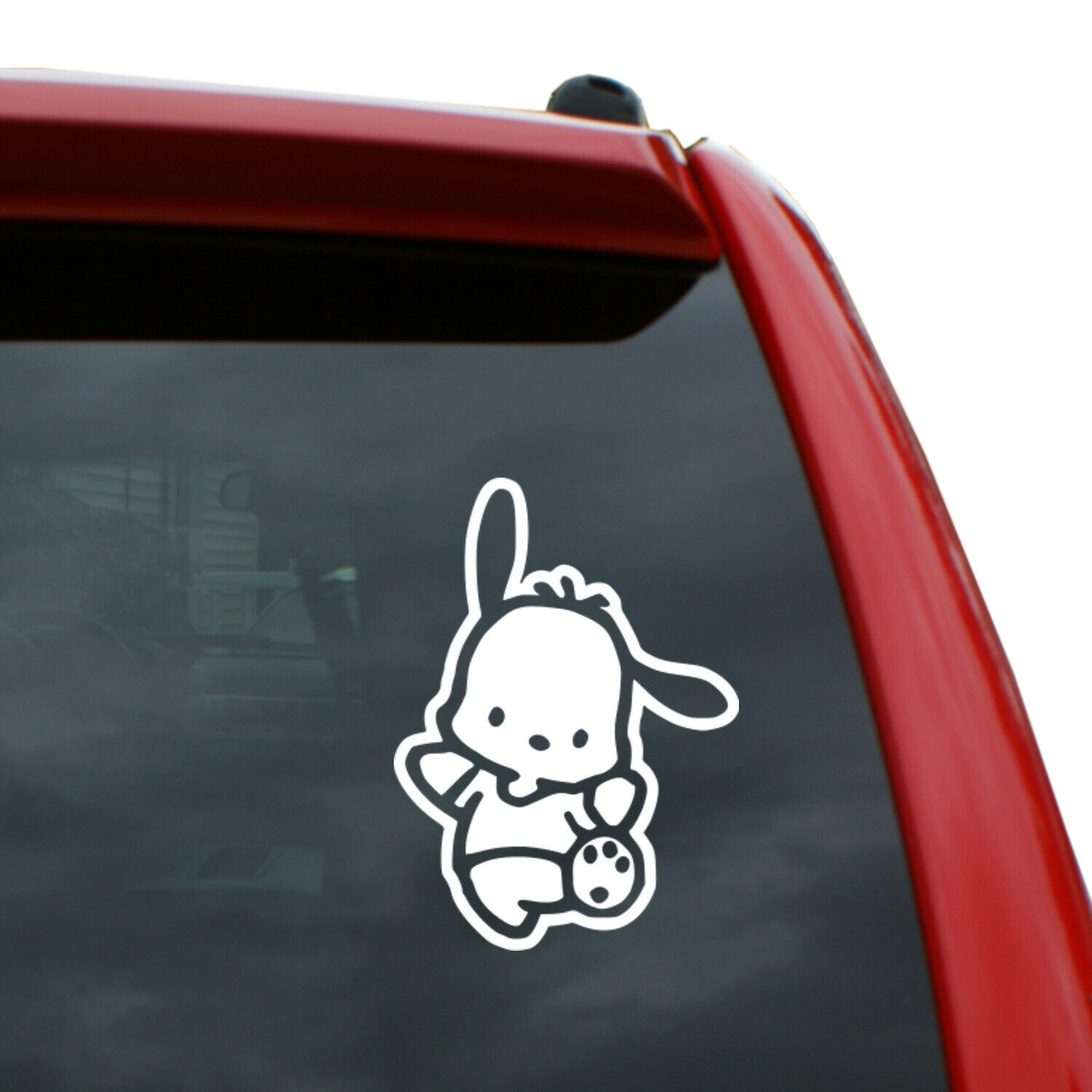 Pochacco Vinyl Decal | 5" tall