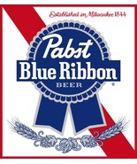 Pabst Blue Ribbon Precision Cut Decal - £2.72 GBP+