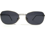 Benetton Formula Sunglasses B.F. 1 005-40S Black Gray Rectangular w/ Blu... - $46.59