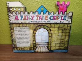 Hallmark A Fairy Tale Castle Especially For You Pop Up Book Vivian Taylo... - $78.82