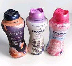 (3-Pack) Downy In-Wash Laundry Scent Booster Beads, BLISS Rose+Lavender + April  - $53.30