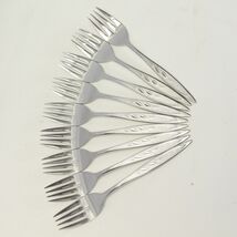 Wm A Rogers Premier Royal Harvest Salad Forks Oneida 6 1/8" Stainless Lo... - $25.47