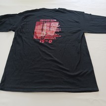 Undefeated State 2018 Champions Whitwell Tigers Men's Graphic Black T-Shirt Sz M image 10