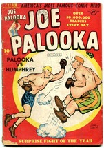 Joe Palooka #17 &#39;48-HUMPHREY V JOE-LITTLE MAX-BLACK Cat G/VG - £30.33 GBP
