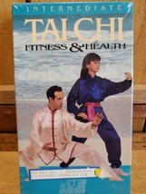 Tai Chi For Fitness  Health: Intermediate VHS, 1993 Brand New Sealed - £14.59 GBP