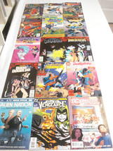 15 DC Comic Assortment Only $9.99 New Year&#39;s Evil Black Canary Deathstroke - £7.98 GBP