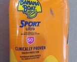 Banana Boat Sport Ultra 50 SPF Sunscreen Spray Twin Pack-- 6 Oz Each Exp... - $10.84