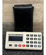 Casio CM-605 Mini Pocket Calculator w/ Case for Parts - Made in Japan! - $9.74