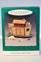 Hallmark - Noah&#39;s Ark - 3 Piece Set - Special Edition - Classic Ornament - £15.32 GBP
