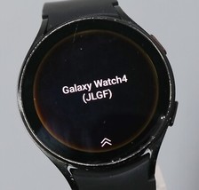 Samsung Galaxy Watch4 SM-R870 44mm Aluminum Case Sport Band Black ISSUE image 4