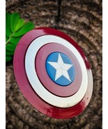 22&quot; Inch Captian America Shield | Metal Shield For Role Play &amp; Home Decor - £67.07 GBP