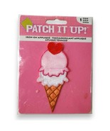 2012 Ice Cream Cone Patch by Patch It Up New Old Stock Iron-On Sew-On - €6,94 EUR