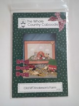 The Whole Country Caboodle Old McAndersons Farm Quilting Pattern 120 1992 - £7.55 GBP