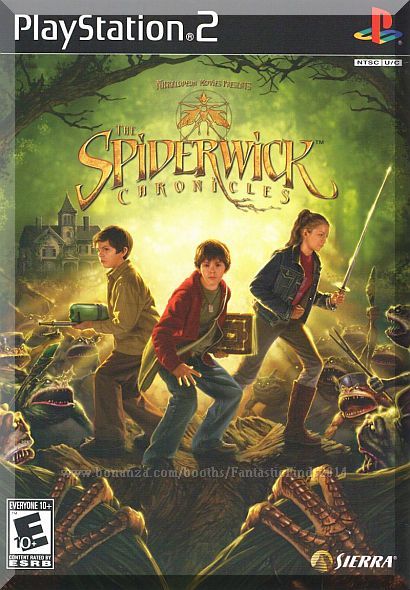 Primary image for PS2 - The Spiderwick Chronicles (2008) *Complete w/Case & Instruction Booklet*