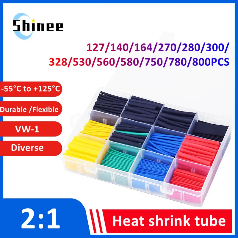 Sporting Thermoresistant Tube Heat Shrink Wrapping KIT, Termoretractil Heat shri - £23.51 GBP