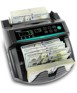 KOLIBRI Money Counter Machine, Rook with UV/MG/IR Counterfeit Detection ... - $181.91