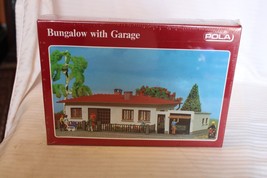 HO Scale Pola, Bungalow with Garage Kit, #11525 BNOS Sealed Box - £39.96 GBP