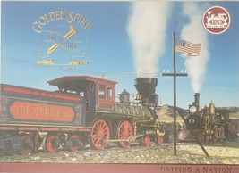 LGB G Scale Electric Model Trains Golden Spike 150 Years American Catalo... - $15.00
