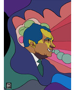 18x24&quot;Political World Solidarity Socialist Poster.Decor.Nixon werewolf.6265 - £16.42 GBP