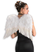 Rubies Deluxe White Feather Wings - £62.61 GBP