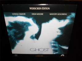 Laserdisc Ghost 1990 Patrick Swayze, Demi Moore, Whoopi Goldberg - £14.22 GBP