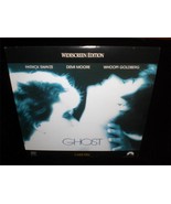Laserdisc Ghost 1990 Patrick Swayze, Demi Moore, Whoopi Goldberg - £14.17 GBP