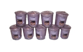 Yankee Candle Dried Lavender &amp; Oak Scented Votive Candle 1.75 oz each- Lot of 9 - £23.69 GBP